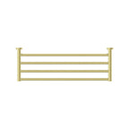 Nero Mecca Towel Rack - Brushed Gold - NR1989BG
