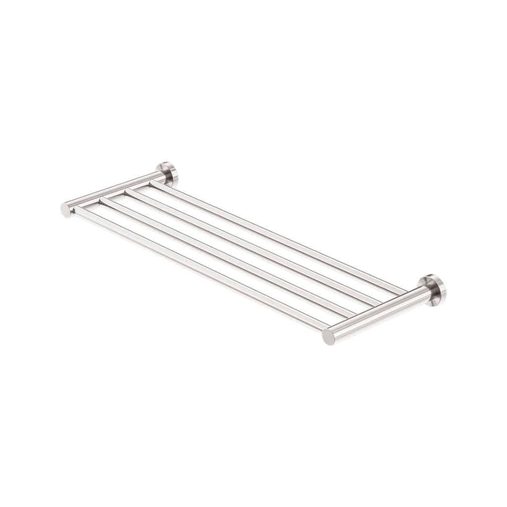 Nero Mecca Towel Rack - Brushed Nickel - NR1989BN