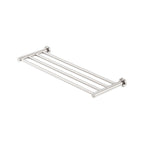Nero Mecca Towel Rack - Brushed Nickel - NR1989BN