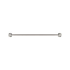 Nero Mecca Towel Rack - Brushed Nickel - NR1989BN