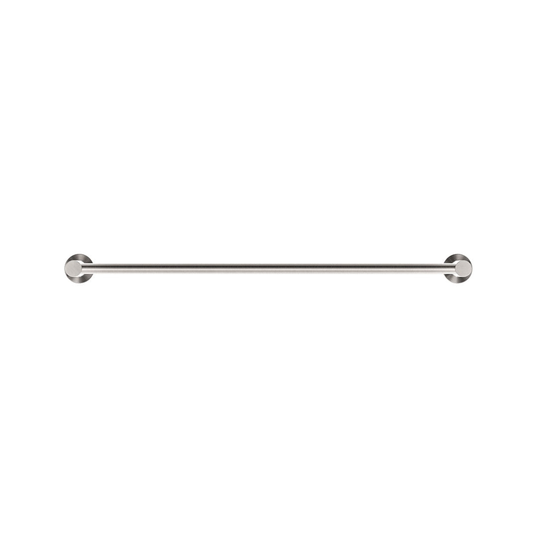 Nero Mecca Towel Rack - Brushed Nickel - NR1989BN