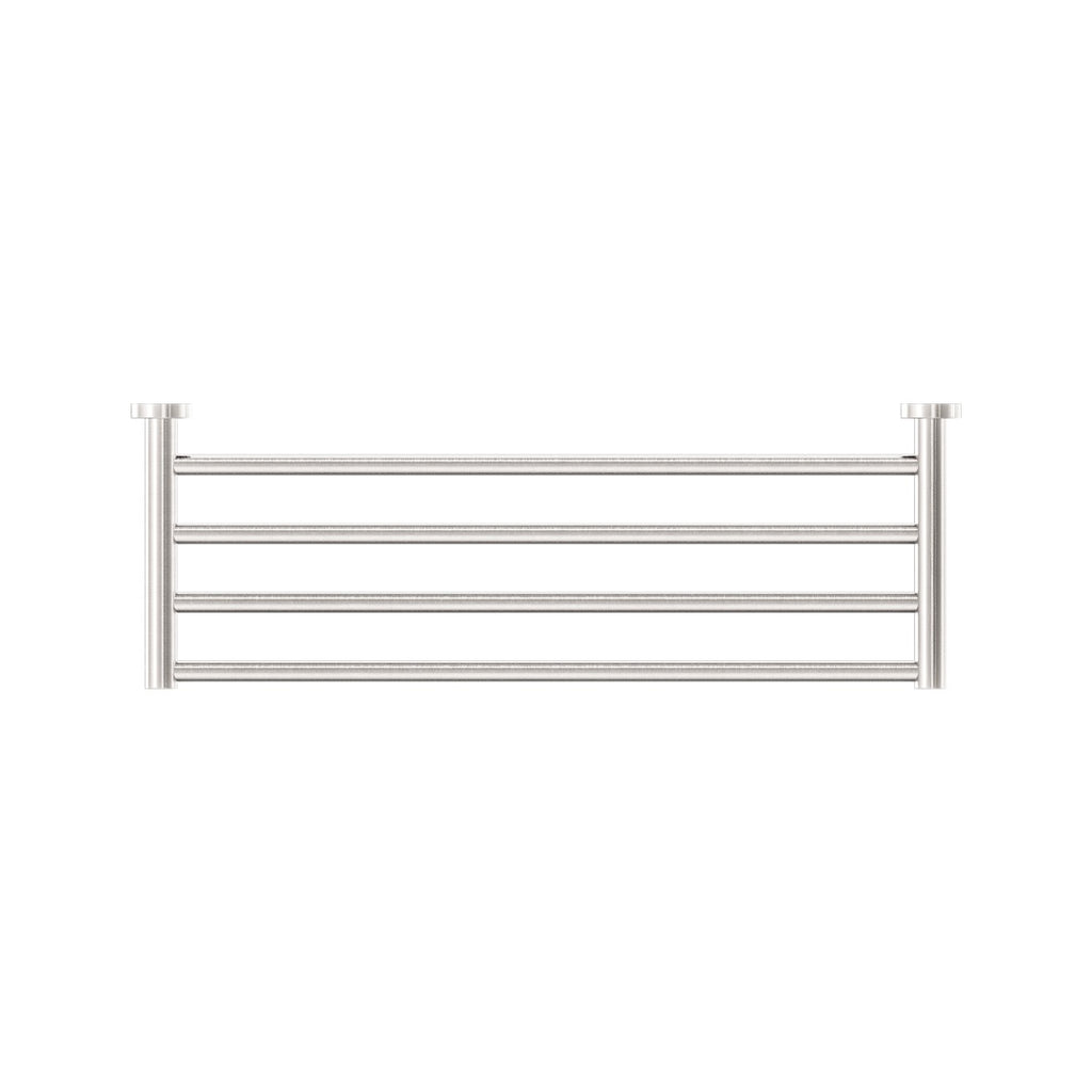 Nero Mecca Towel Rack - Brushed Nickel - NR1989BN