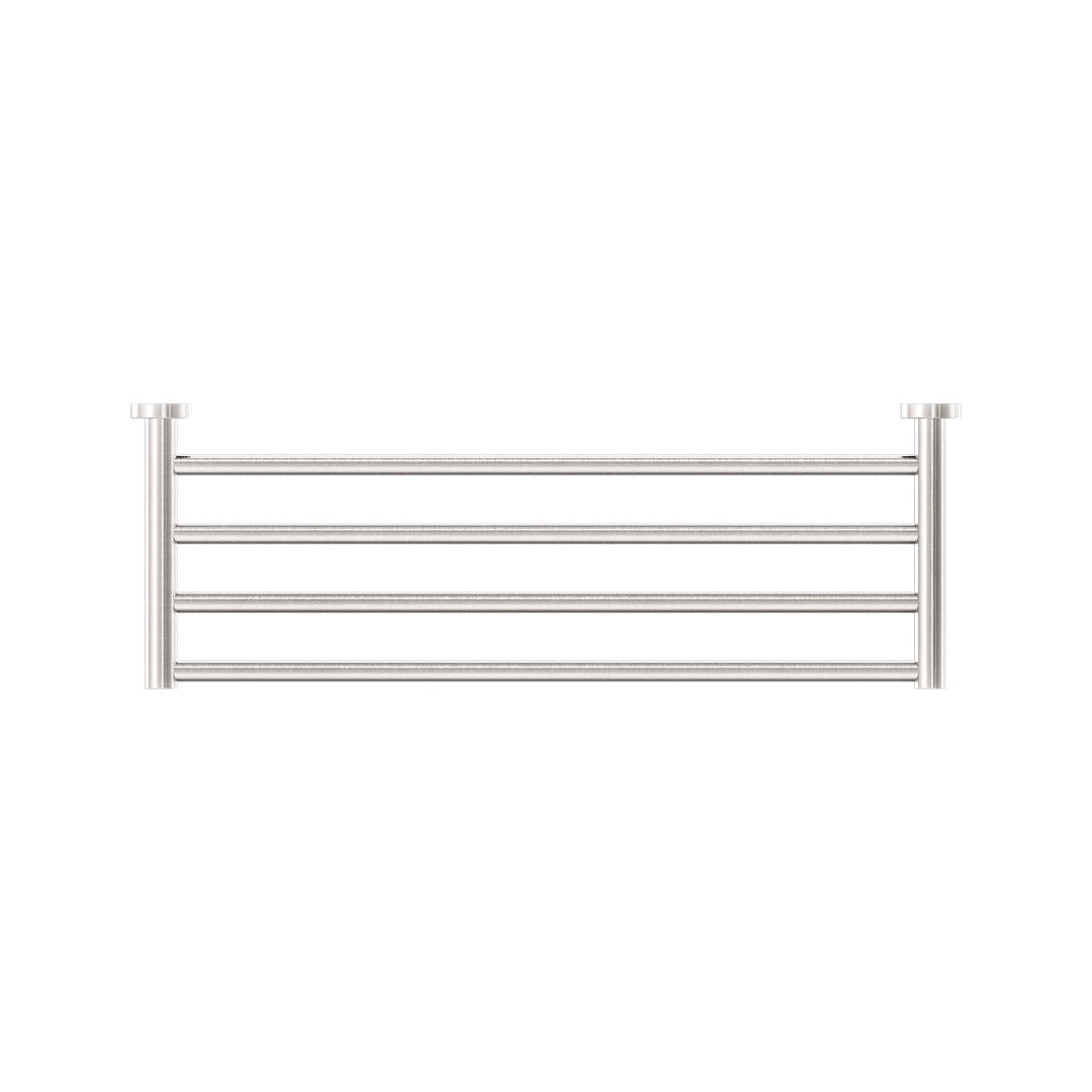 Nero Mecca Towel Rack - Brushed Nickel - NR1989BN