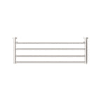 Nero Mecca Towel Rack - Brushed Nickel - NR1989BN