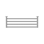 Nero Mecca Towel Rack - Chrome - NR1989CH