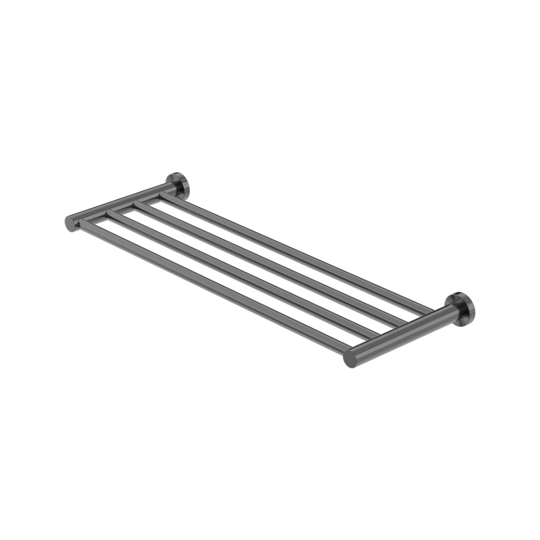 Nero Mecca Towel Rack - Gun Metal - NR1989GM