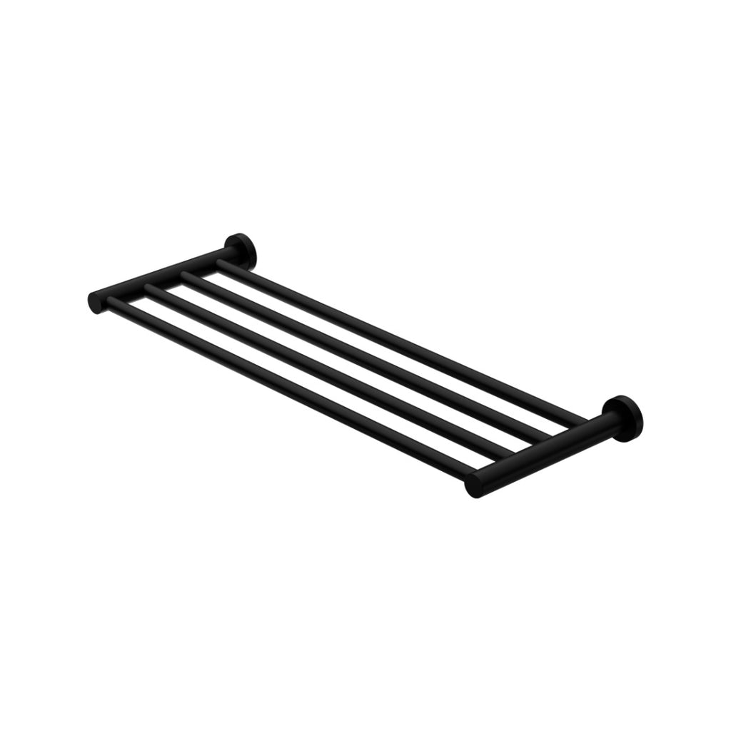 Nero Mecca Towel Rack - Matte Black - NR1989MB