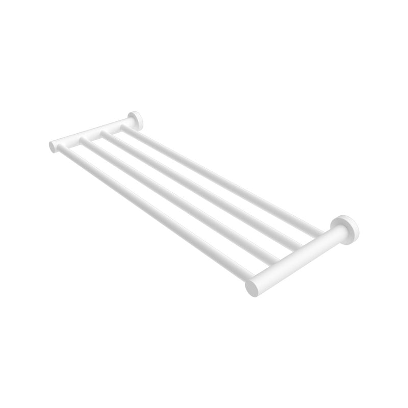 Nero Mecca Towel Rack - Matte White