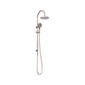 Nero Mecca Twin Shower - Brushed Bronze - NR221905eBZ