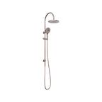 Nero Mecca Twin Shower - Brushed Bronze - NR221905eBZ