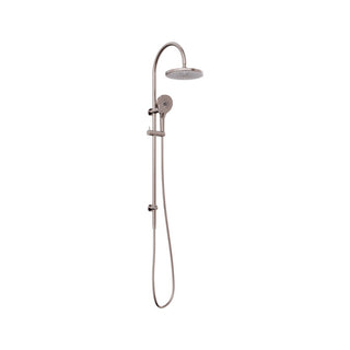 Nero Mecca Twin Shower - Brushed Bronze - NR221905eBZ