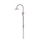 Nero Mecca Twin Shower - Brushed Bronze - NR221905eBZ