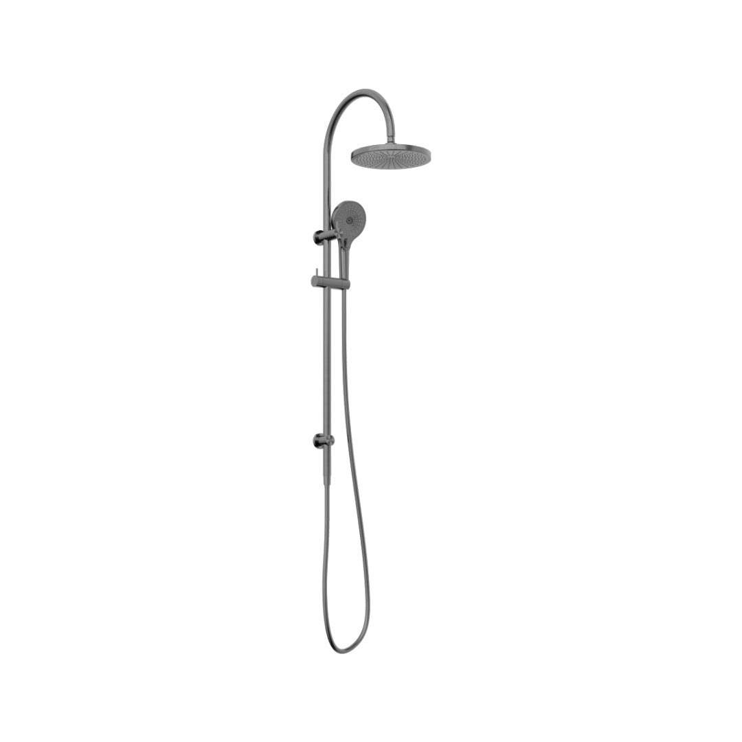 Nero Mecca Twin Shower - Gun Metal - NR221905eGM