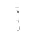 Nero Mecca Twin Shower - Gun Metal - NR221905eGM