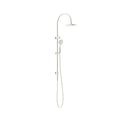 Nero Mecca Twin Shower With Air Shower - Brushed Nickel - NR221905bBN