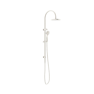 Nero Mecca Twin Shower With Air Shower - Brushed Nickel - NR221905bBN