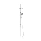 Nero Mecca Twin Shower With Air Shower - Chrome - NR221905bCH