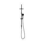 Nero Mecca Twin Shower With Air Shower - Matte Black - NR221905bMB