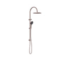 Nero Mecca Twin Shower With Air Shower II - Brushed Bronze - NR221905HBZ