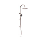 Nero Mecca Twin Shower With Air Shower II - Brushed Bronze - NR221905HBZ
