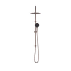 Nero Mecca Twin Shower With Air Shower II - Brushed Bronze - NR221905HBZ