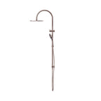 Nero Mecca Twin Shower With Air Shower II - Brushed Bronze - NR221905HBZ