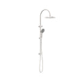 Nero Mecca Twin Shower With Air Shower II - Brushed Nickel - NR221905HBN