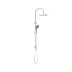 Nero Mecca Twin Shower With Air Shower II - Brushed Nickel - NR221905HBN