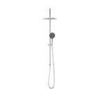 Nero Mecca Twin Shower With Air Shower II - Brushed Nickel - NR221905HBN