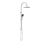 Nero Mecca Twin Shower With Air Shower II - Chrome - NR221905HCH