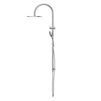 Nero Mecca Twin Shower With Air Shower II - Chrome - NR221905HCH