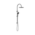 Nero Mecca Twin Shower With Air Shower II - Gun Metal - NR221905HGM