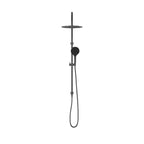 Nero Mecca Twin Shower With Air Shower II - Gun Metal - NR221905HGM
