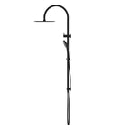 Nero Mecca Twin Shower With Air Shower II - Matte Black - NR221905HMB