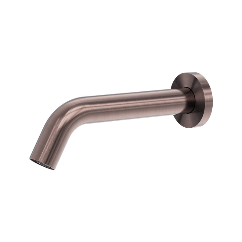 Nero Mecca Wall Mount Sensor Tap - Brushed Bronze