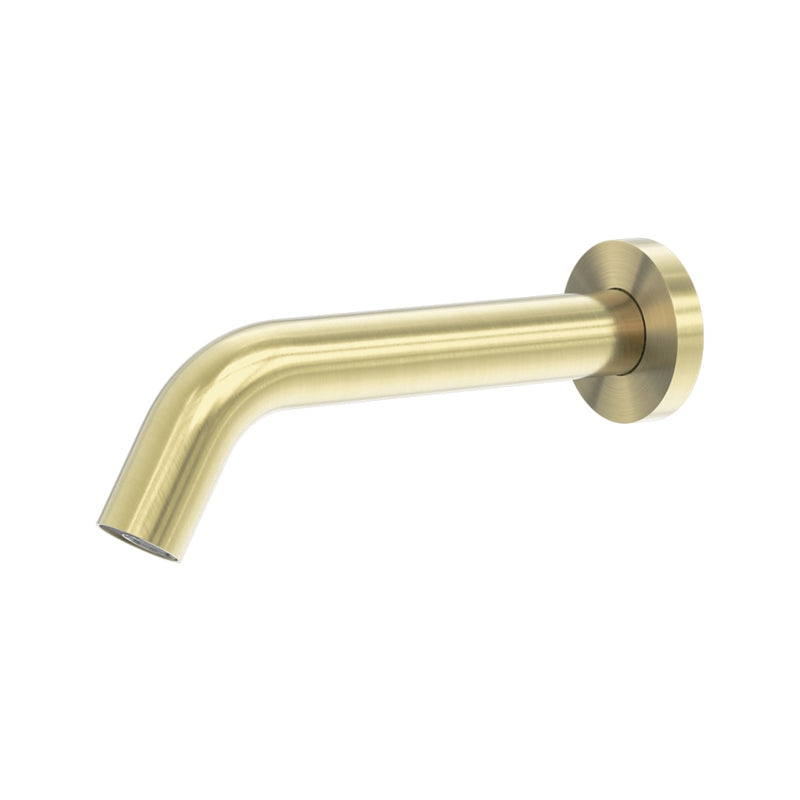 Nero Mecca Wall Mount Sensor Tap - Brushed Gold