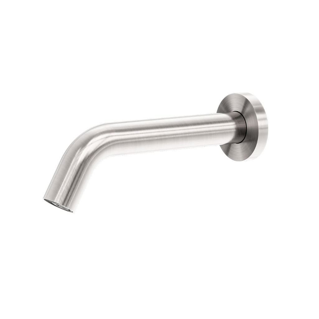 Nero Mecca Wall Mount Sensor Tap - Brushed Nickel - NR401BN