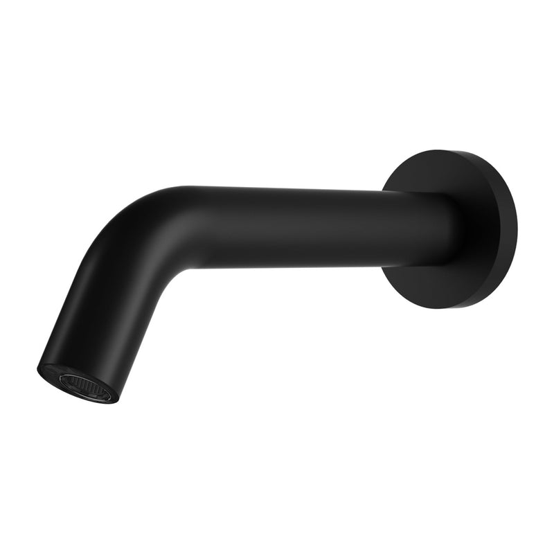 Nero Mecca Wall Mount Sensor Tap - Matte Black