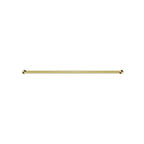 Nero New Mecca Double Towel Rail 600mm - Brushed Gold - NR2324dBG