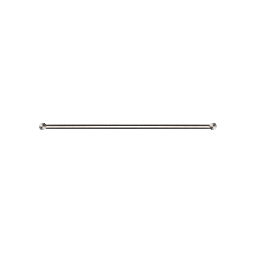 Nero New Mecca Double Towel Rail 600mm - Brushed Nickel - NR2324dBN