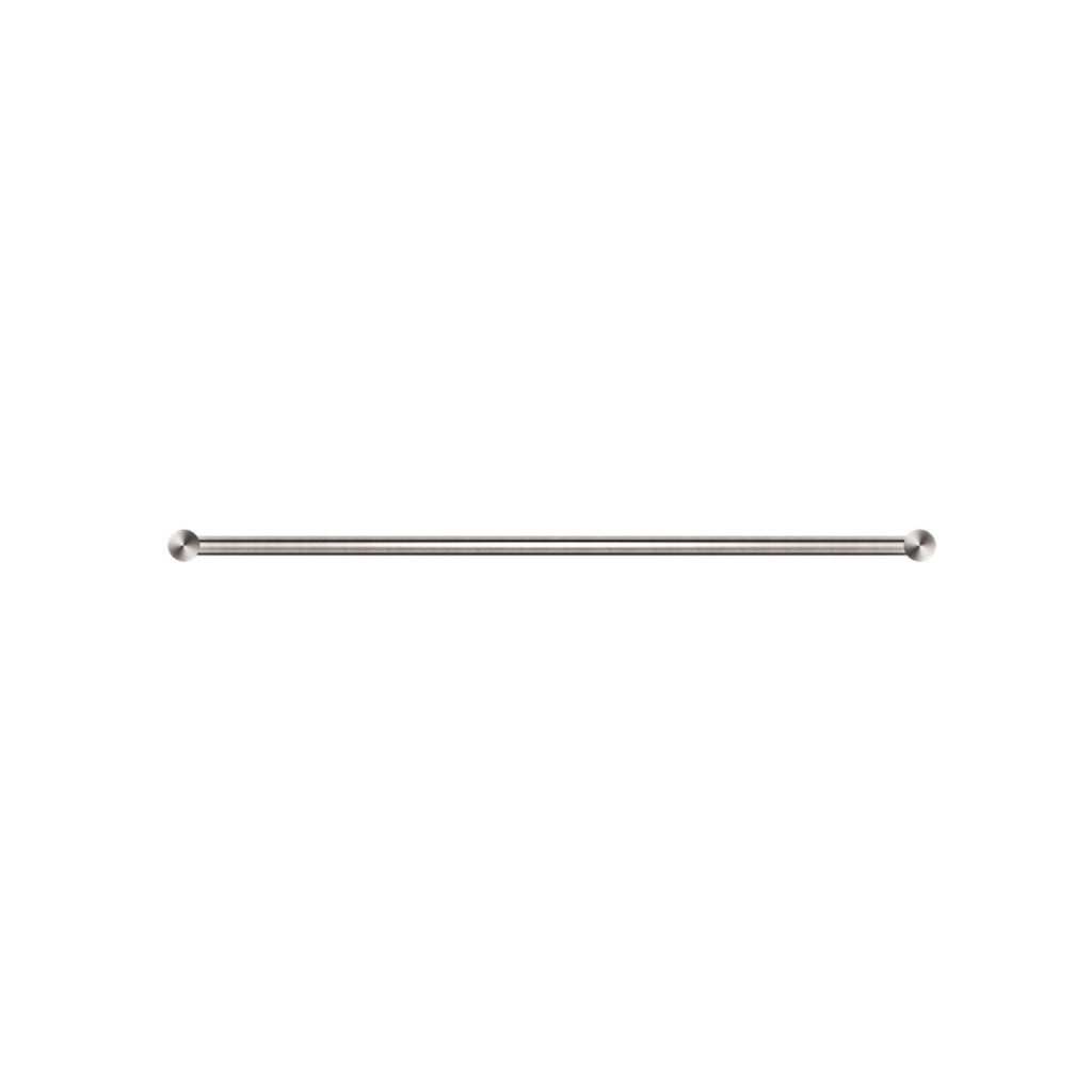 Nero New Mecca Double Towel Rail 600mm - Brushed Nickel - NR2324dBN