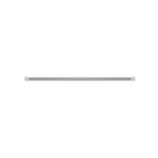 Nero New Mecca Double Towel Rail 600mm - Chrome - NR2324dCH