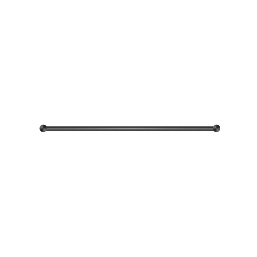 Nero New Mecca Double Towel Rail 600mm - Gun Metal - NR2324dGM