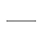 Nero New Mecca Double Towel Rail 600mm - Matte Black - NR2324dMB