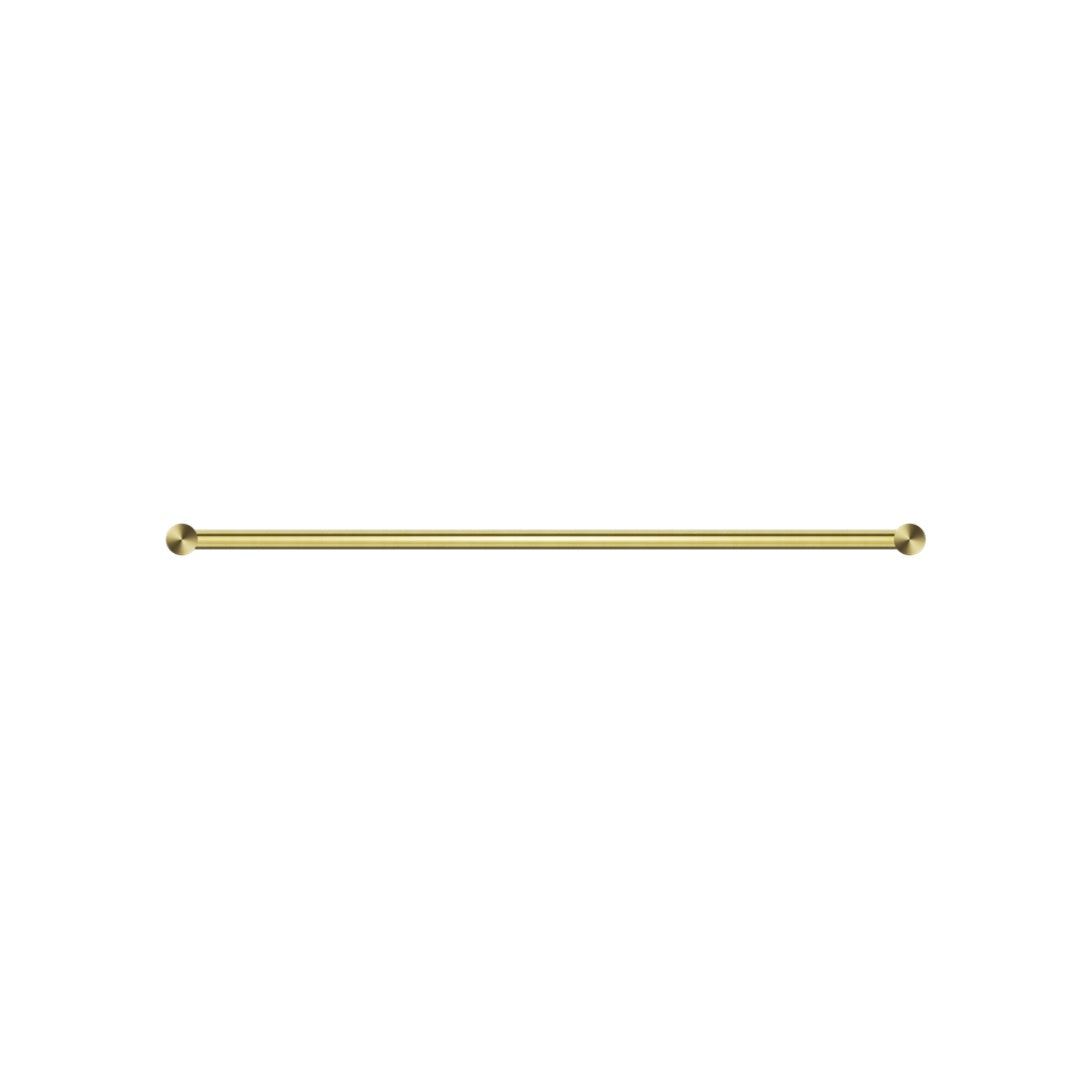 Nero New Mecca Double Towel Rail 800mm - Brushed Gold - NR2330dBG