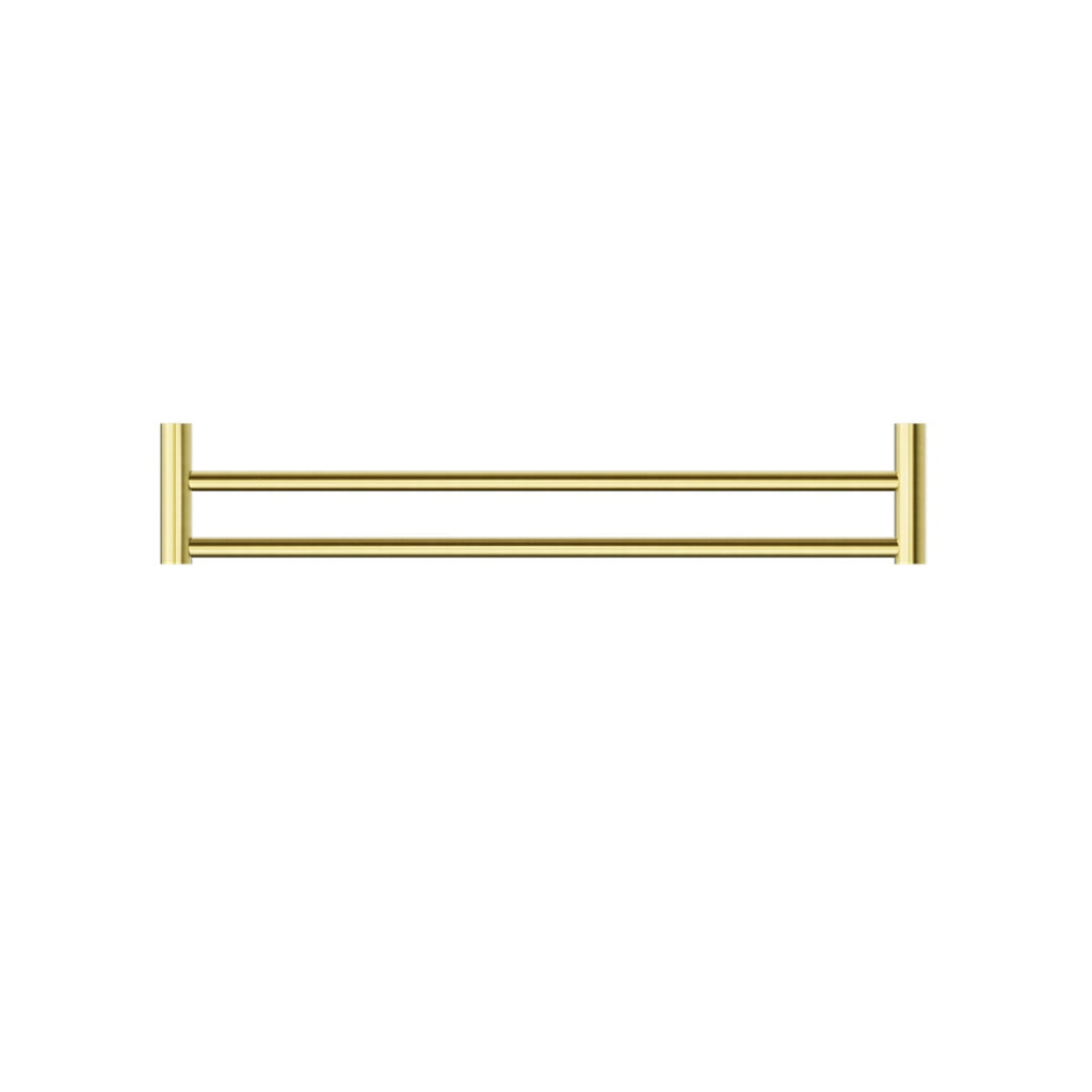 Nero New Mecca Double Towel Rail 800mm - Brushed Gold - NR2330dBG