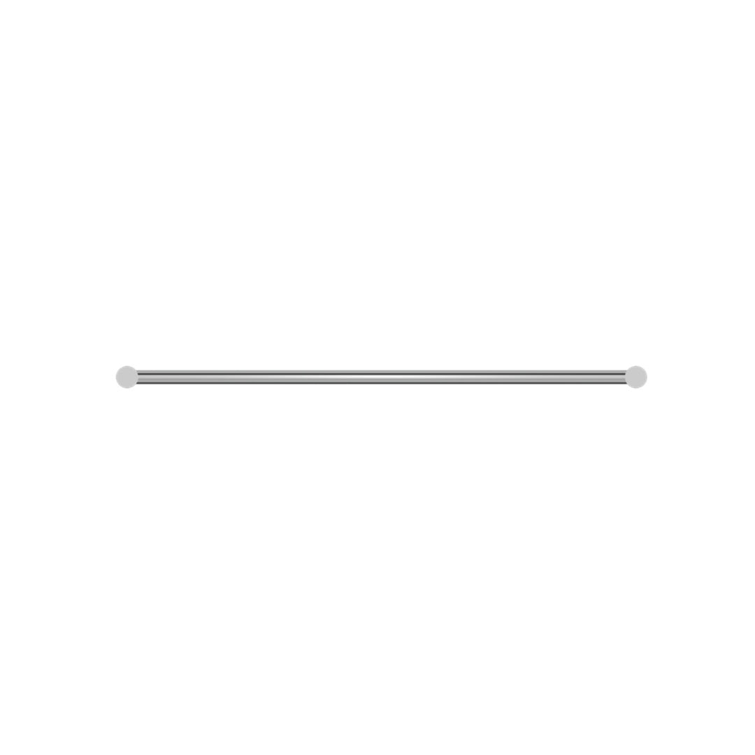 Nero New Mecca Double Towel Rail 800mm - Chrome - NR2330dCH