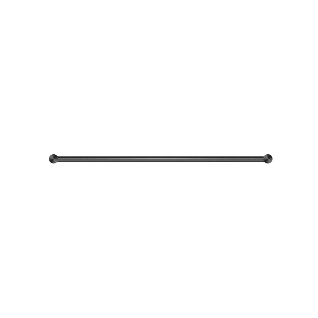 Nero New Mecca Double Towel Rail 800mm - Gun Metal - NR2330dGM