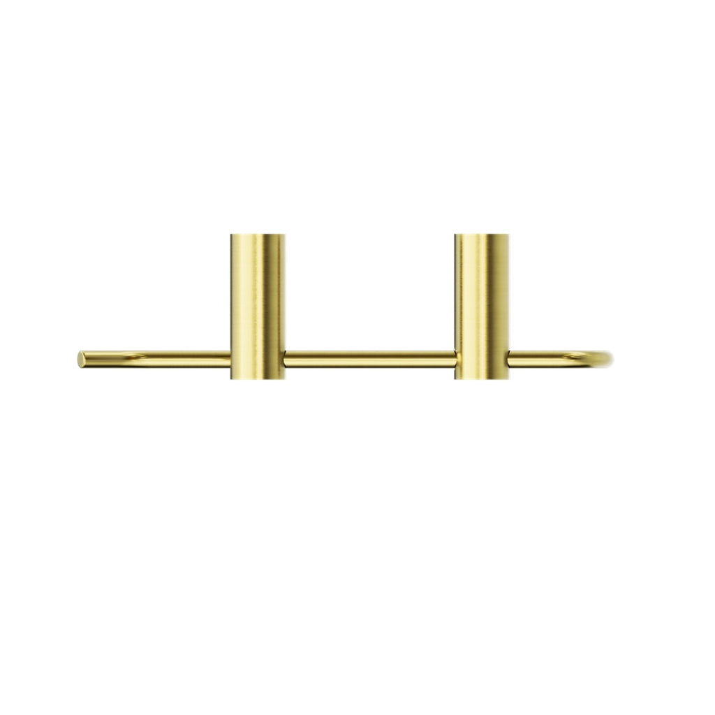 Nero New Mecca Hand Towel Rail - Brushed Gold - NR2380BG