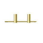 Nero New Mecca Hand Towel Rail - Brushed Gold - NR2380BG